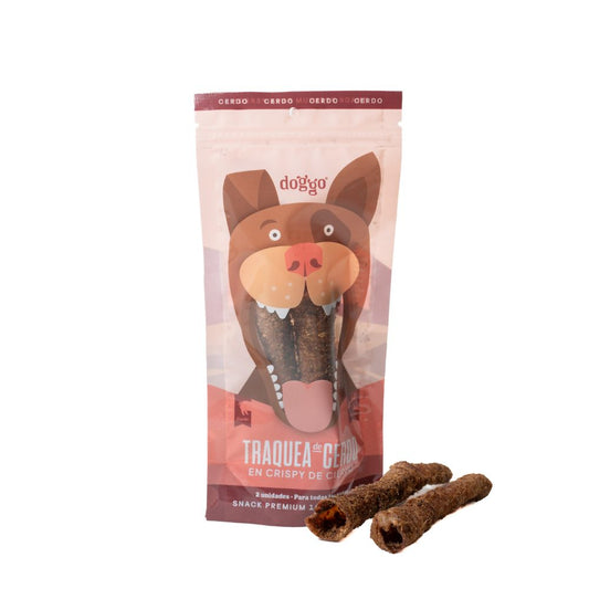 Snack para perros Tráquea de Cerdo