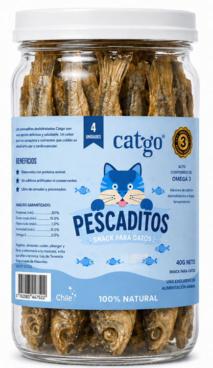 Pescaditos Catgo -4u