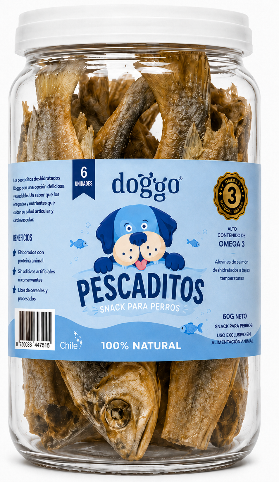 Pescadito Doggo - 6u