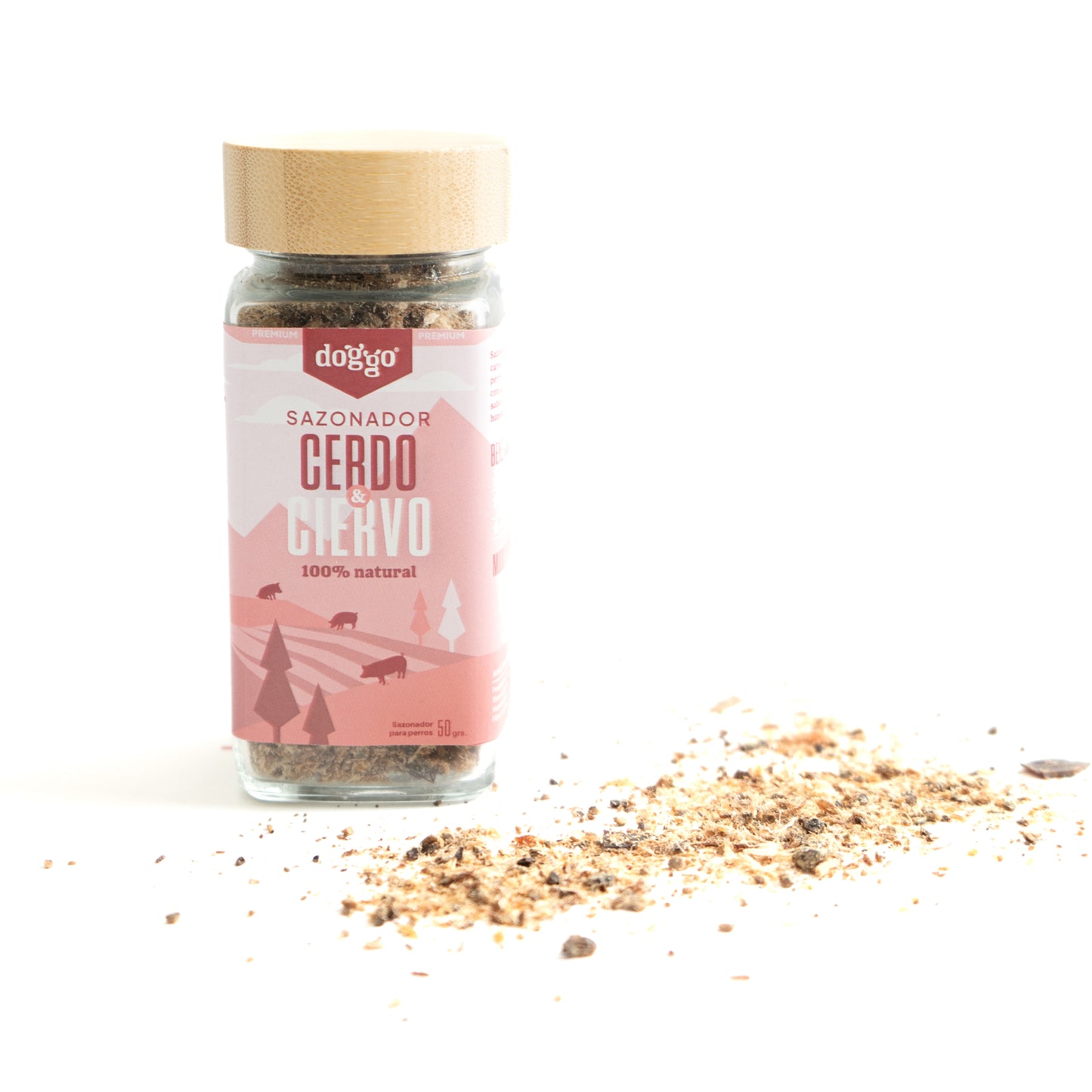 Snack para Perros Sazonador de Cerdo & Ciervo