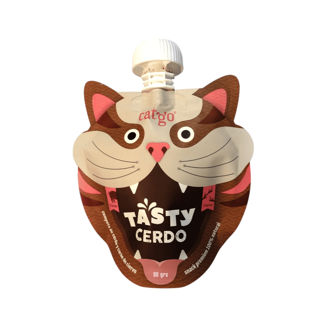 Compota Tasty Catgo Cerdo