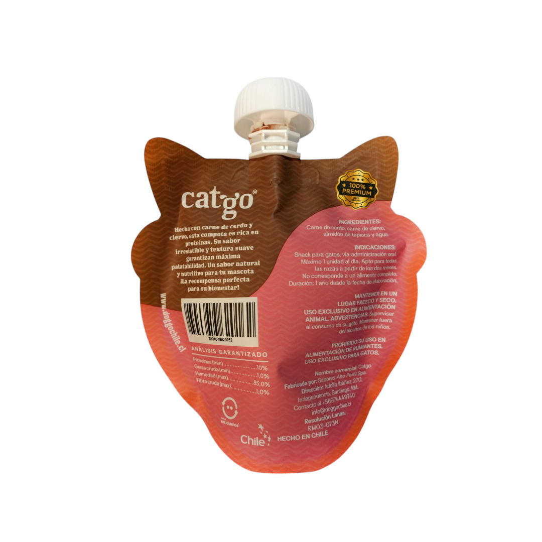 Compota Tasty Catgo Cerdo