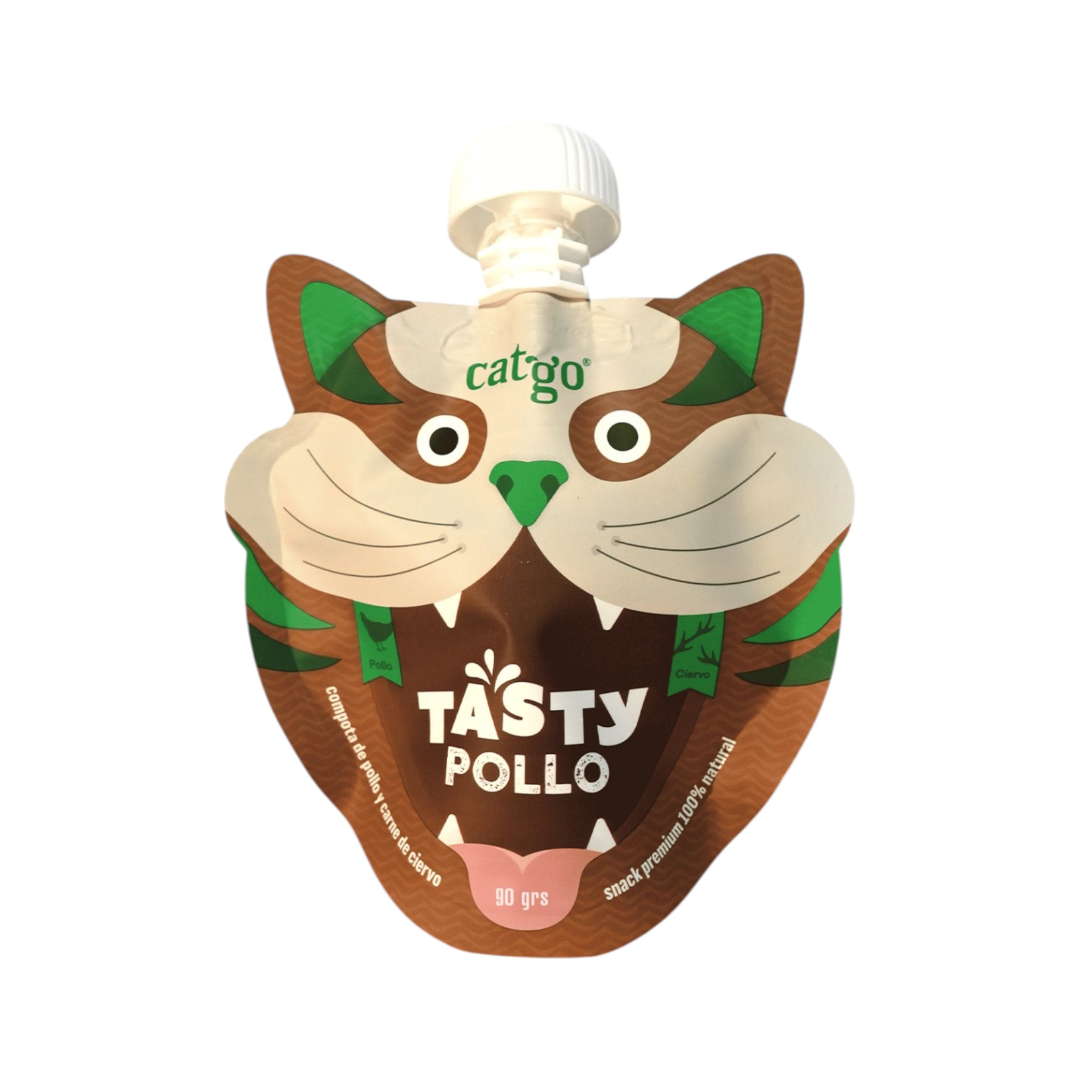 Compota Tasty Catgo Pollo