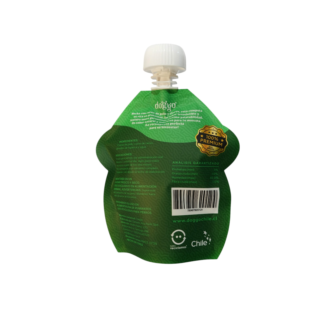 Compota Tasty Doggo Pollo