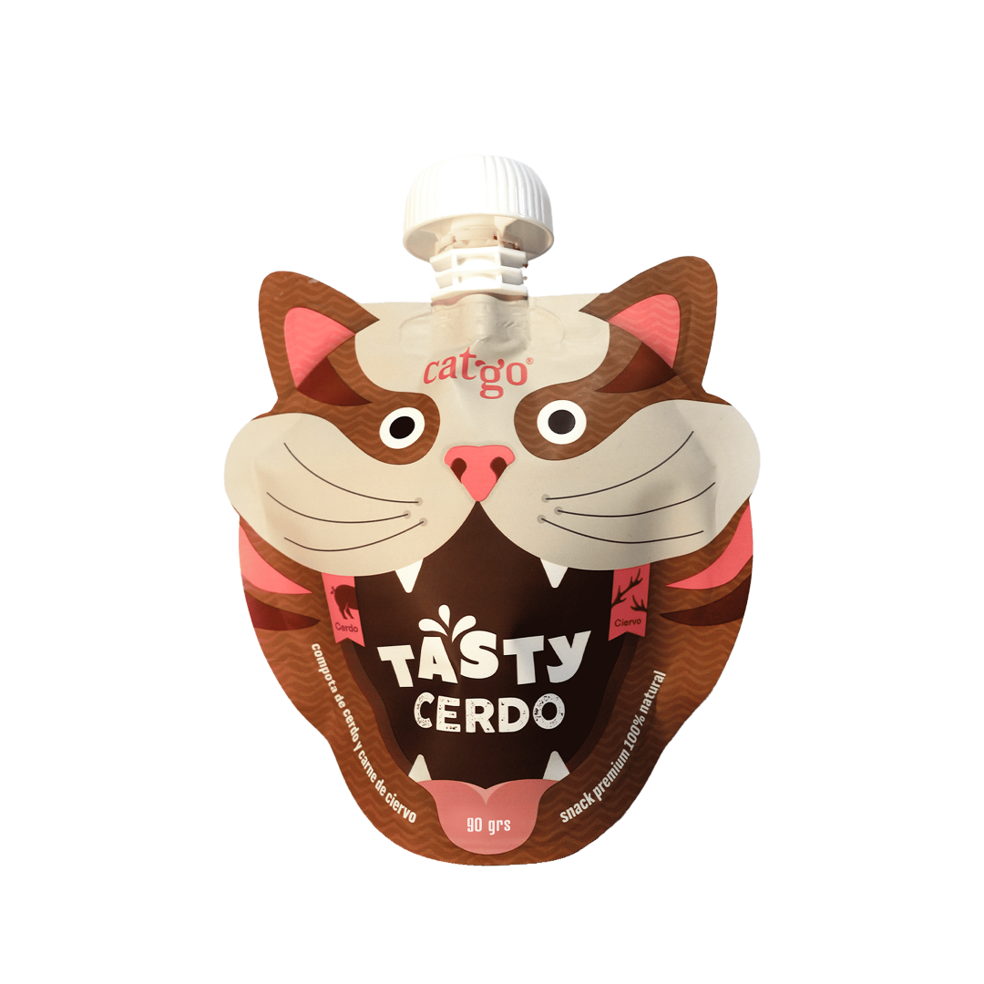 Compota Tasty Catgo Cerdo