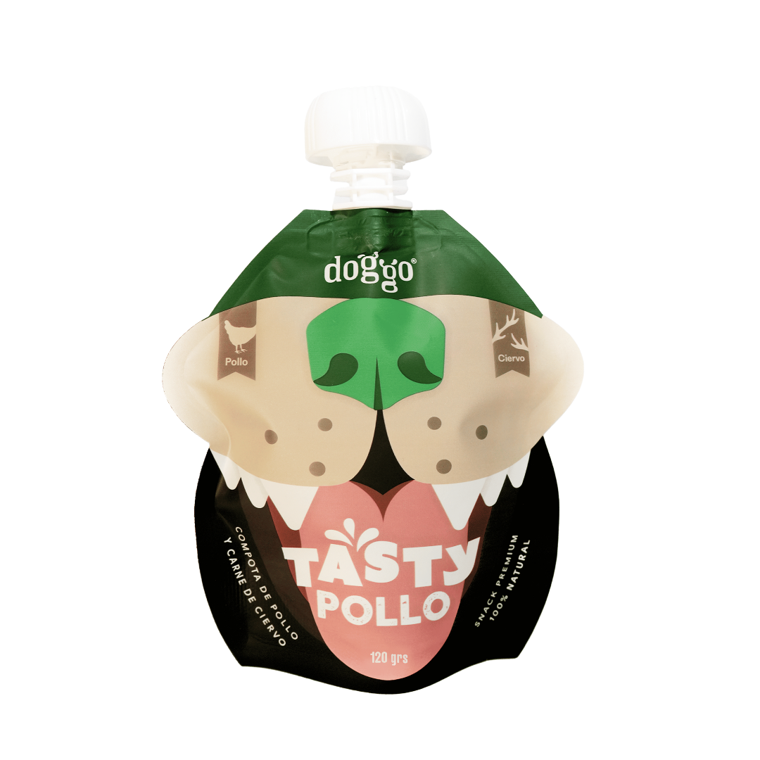 Compota Tasty Doggo Pollo