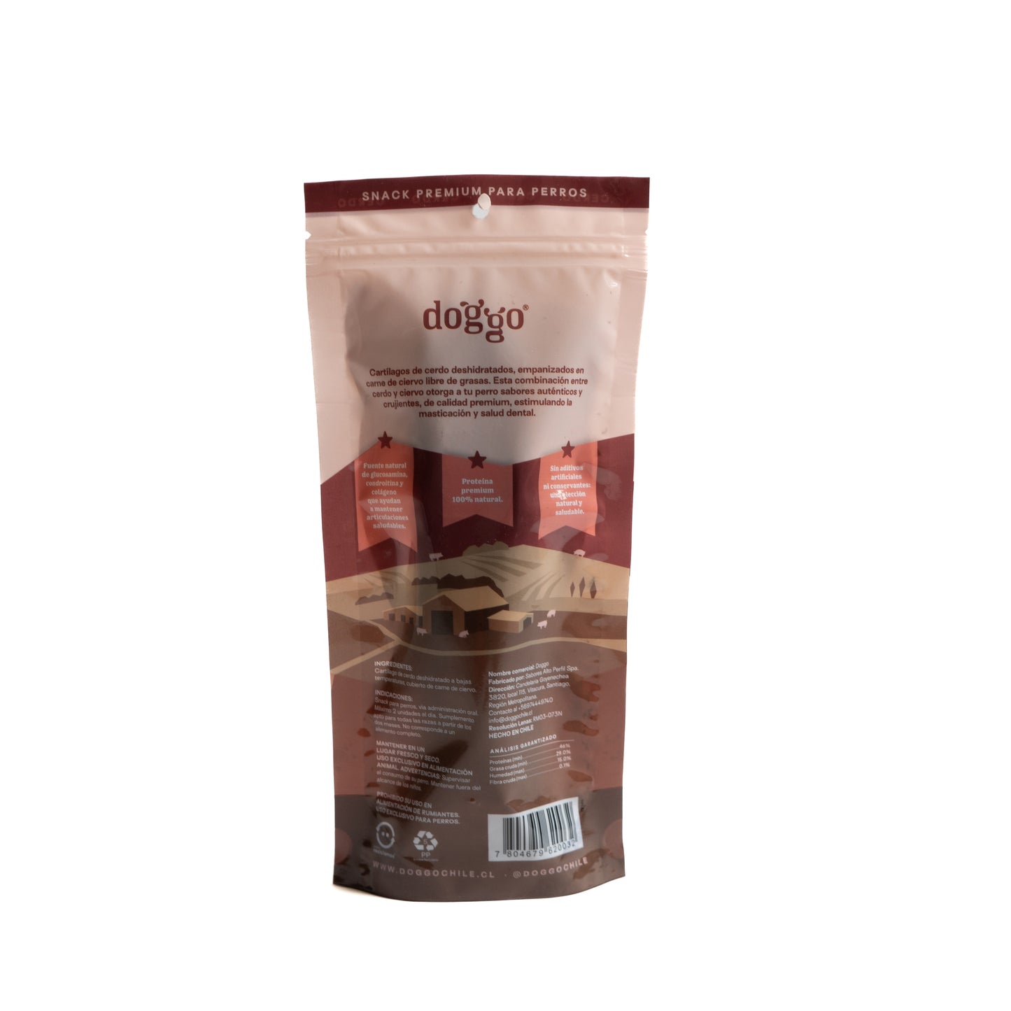 snack para perro Tráquea de Cerdo 100% natural. Rico en proteína, sin aditivos y cruelty free, es la opción perfecta para mantener a tu mascota saludable y feliz.
