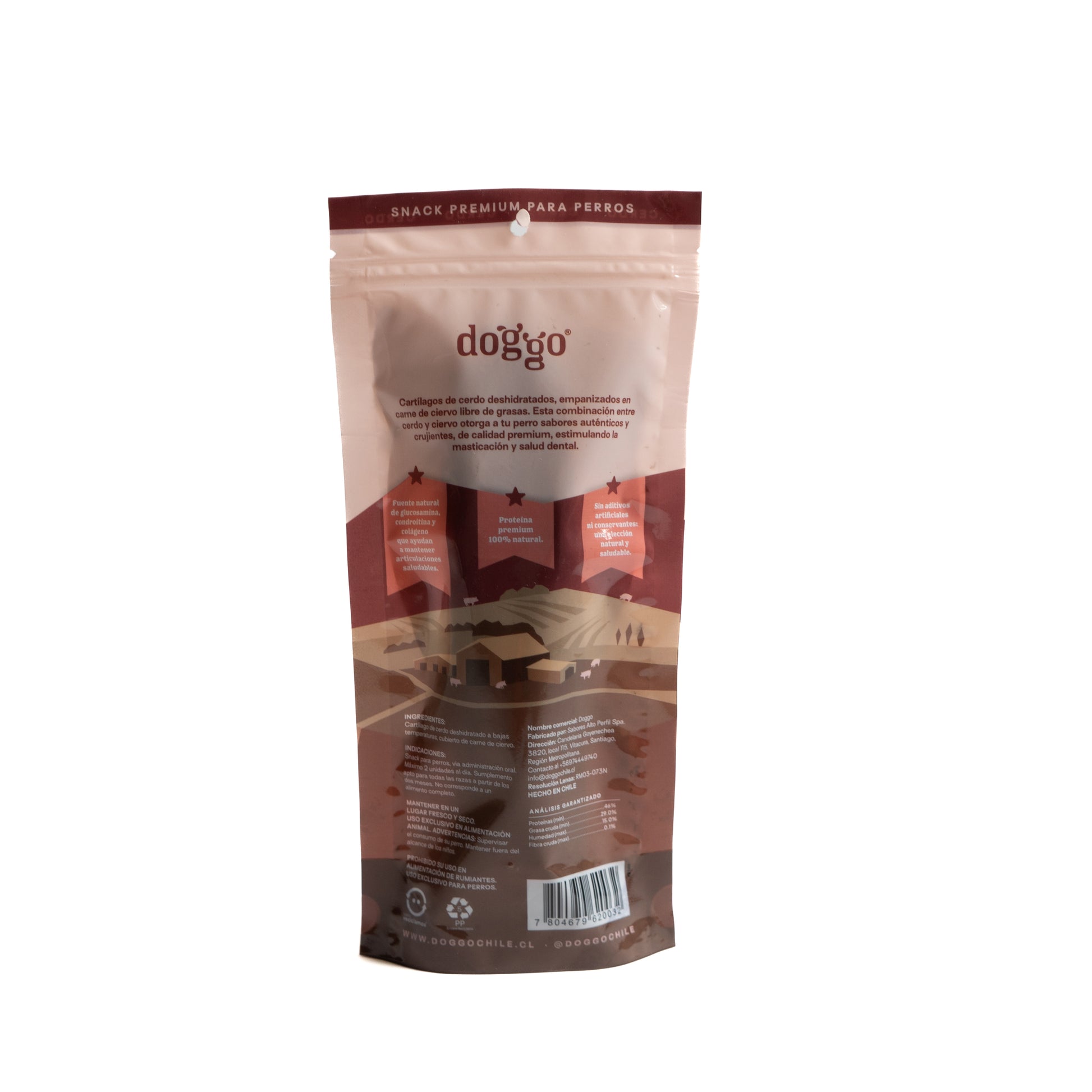 snack para perro Tráquea de Cerdo 100% natural. Rico en proteína, sin aditivos y cruelty free, es la opción perfecta para mantener a tu mascota saludable y feliz.