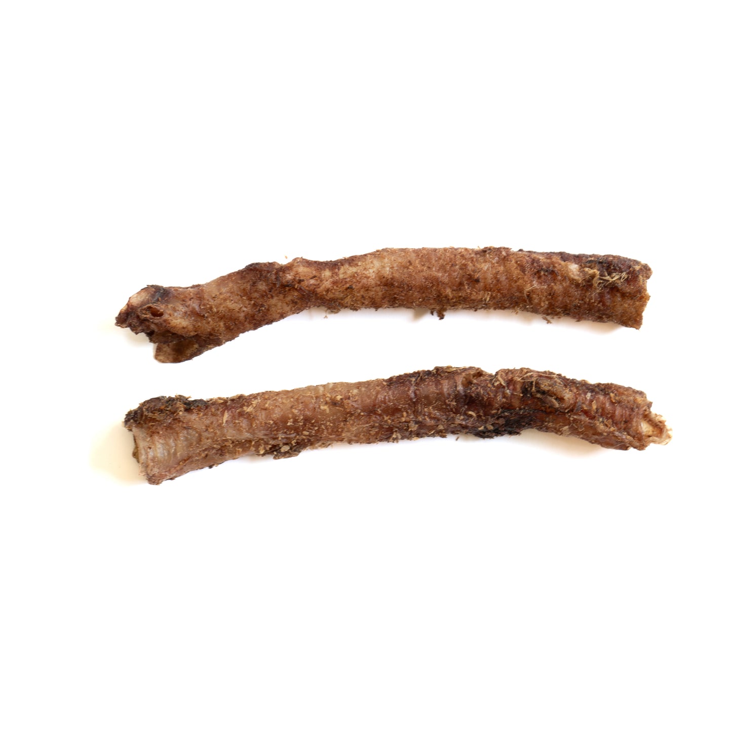 snack para perro Tráquea de Cerdo 100% natural. Rico en proteína, sin aditivos y cruelty free, es la opción perfecta para mantener a tu mascota saludable y feliz.