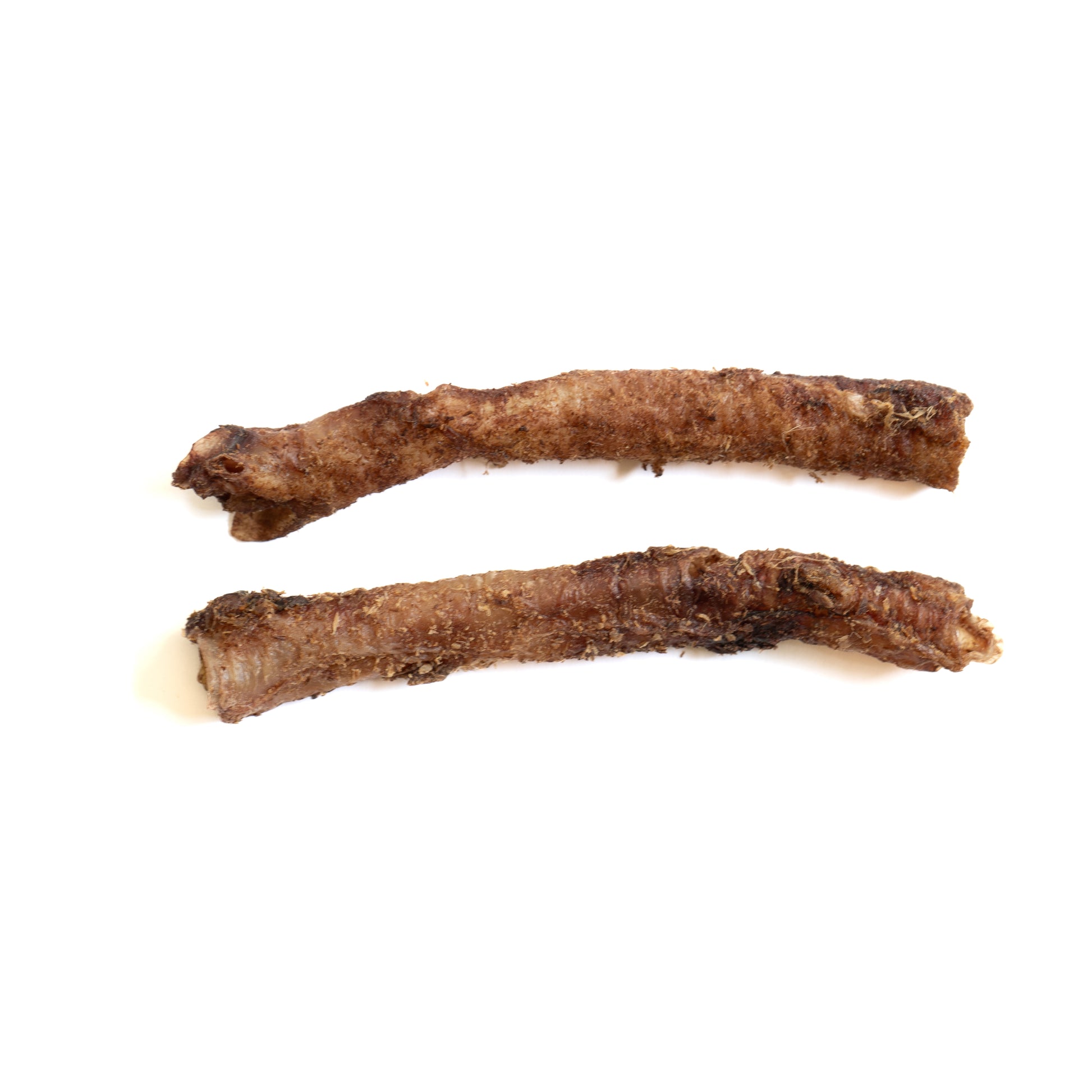 snack para perro Tráquea de Cerdo 100% natural. Rico en proteína, sin aditivos y cruelty free, es la opción perfecta para mantener a tu mascota saludable y feliz.