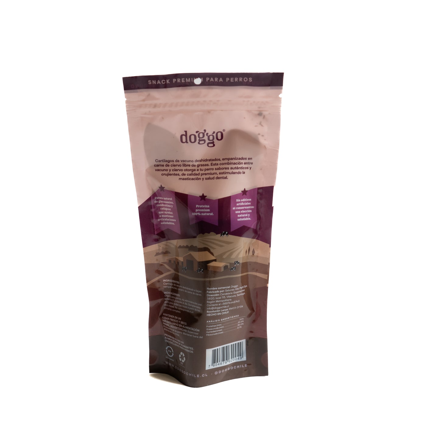 snack para perro Tráquea de Vacuno 100% natural. Rico en proteína, sin aditivos y cruelty free, es la opción perfecta para mantener a tu mascota saludable y feliz.