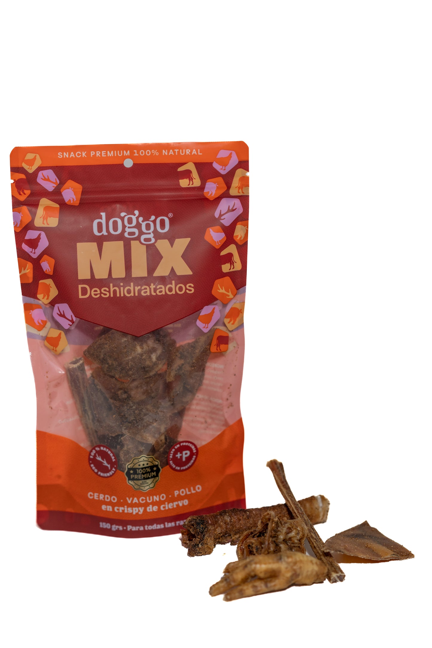 Snack 100% Natural para Perros de Todas las Razas