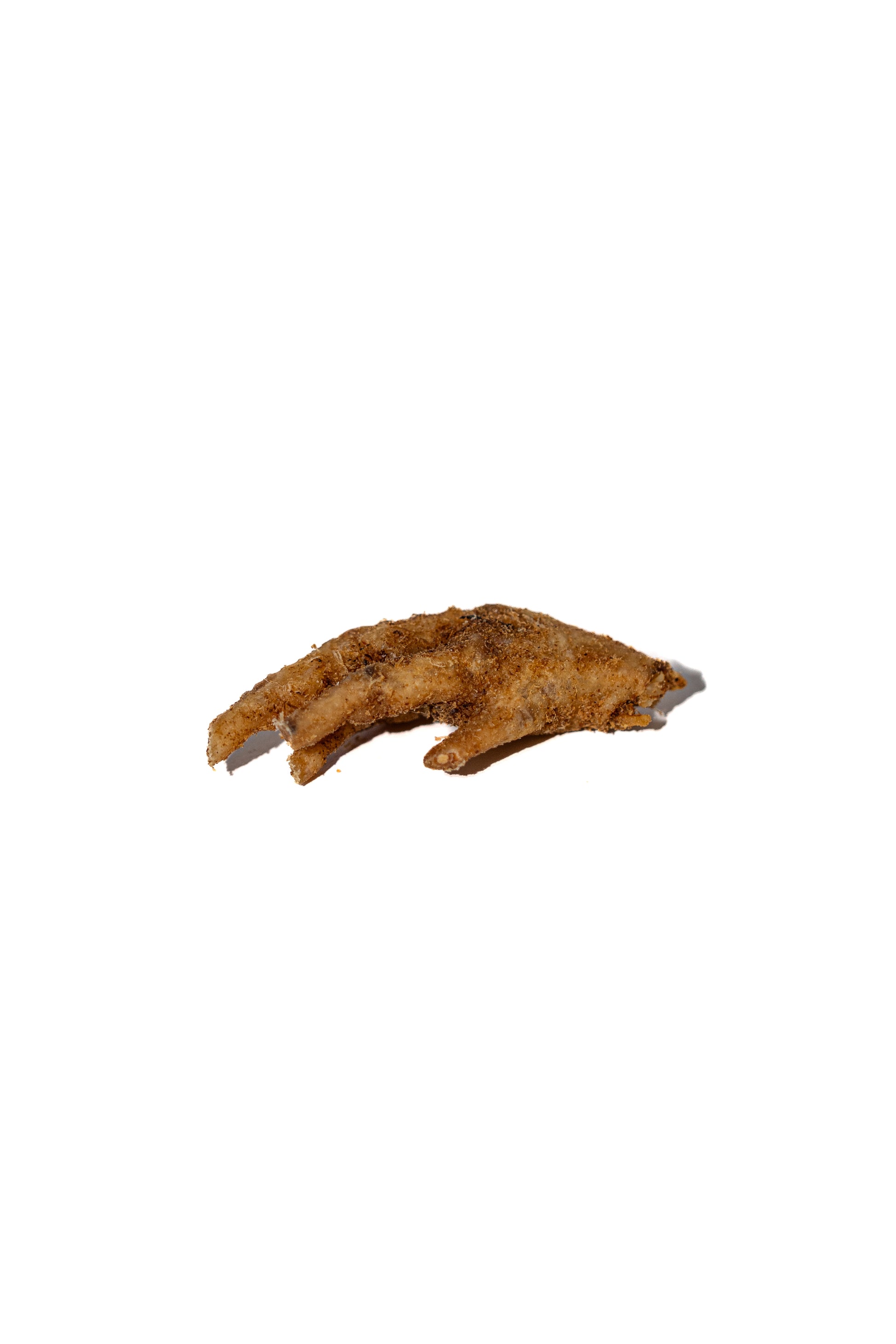 Snack para Perros 100% Natural - Patas de Pollo en Crispy de Ciervo