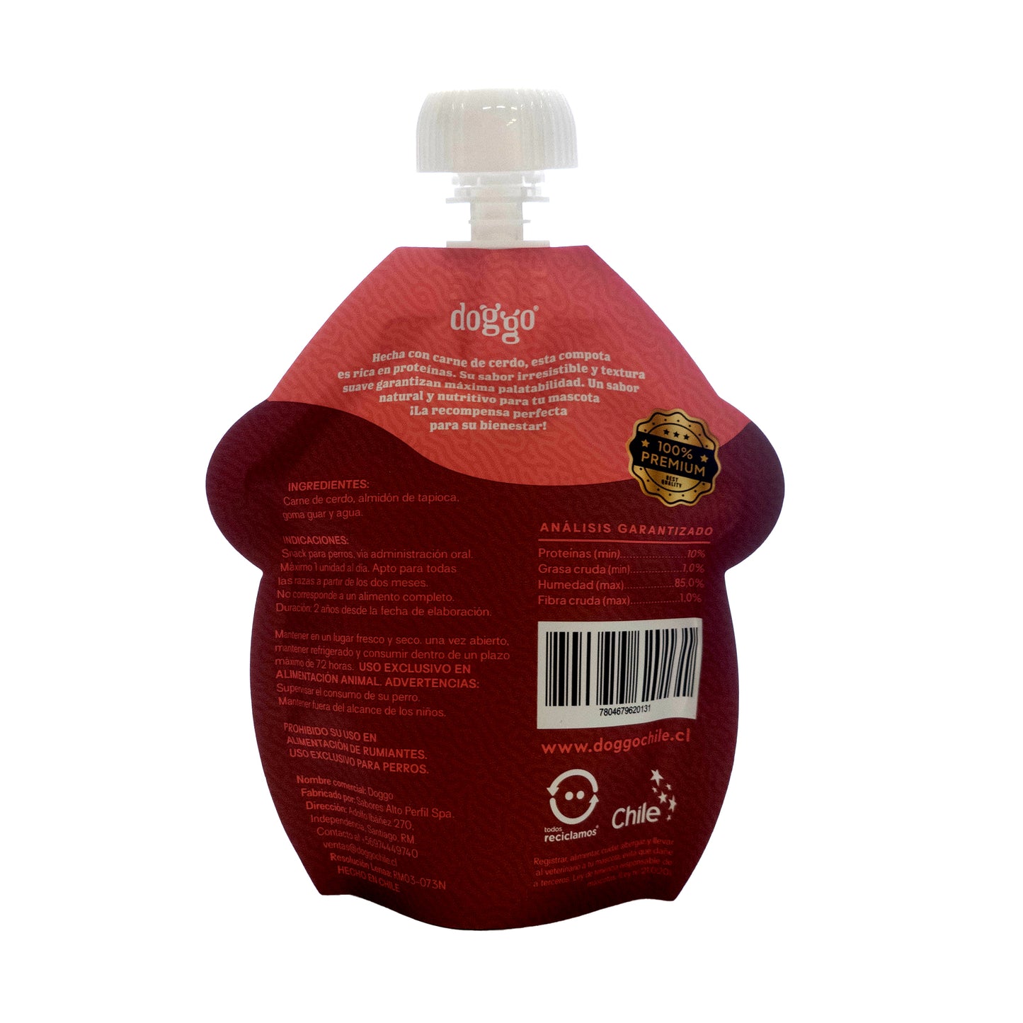 Compota Tasty Doggo Cerdo