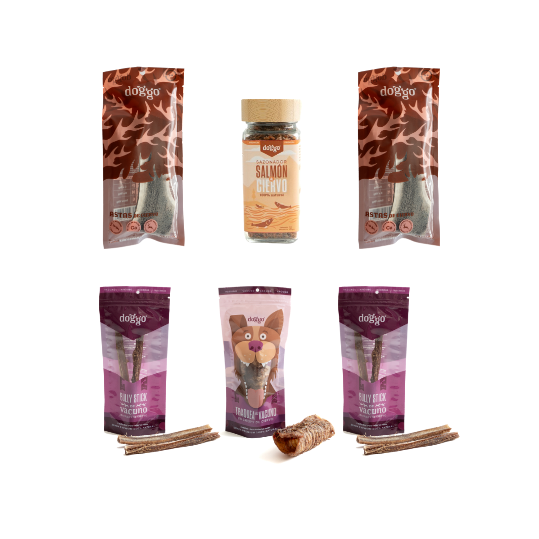 Pack Doggo de Snacks Naturales