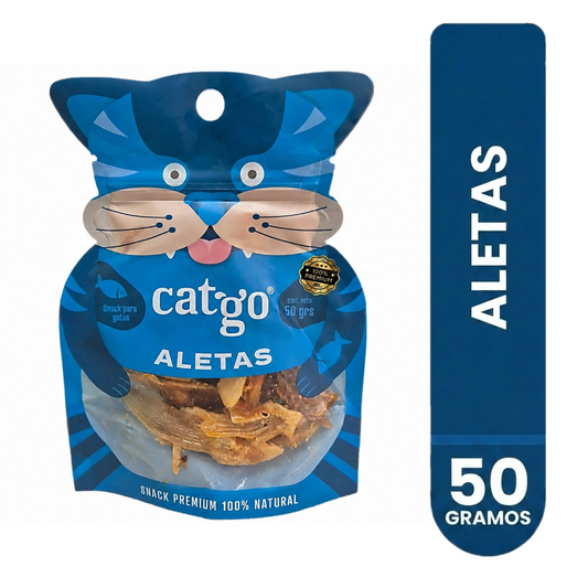 Snack para Gatos Aletas