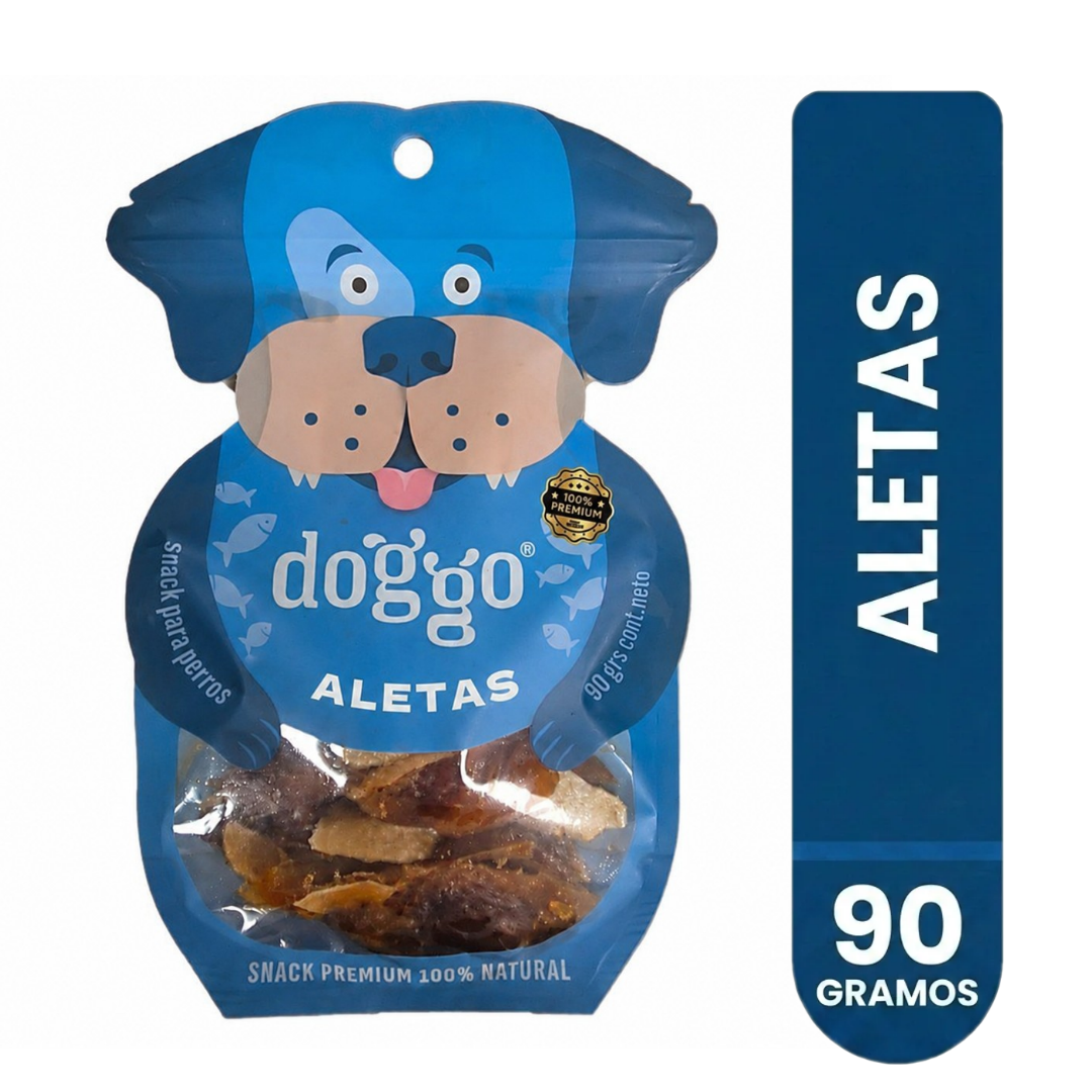 Snack para Perros Aletas