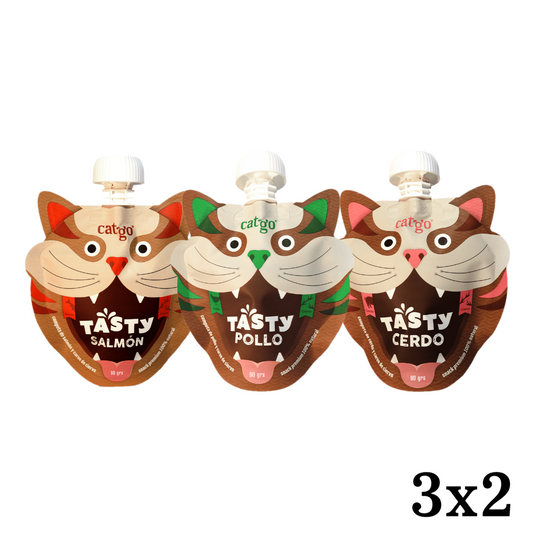 3x2 Compota Tasty Catgo