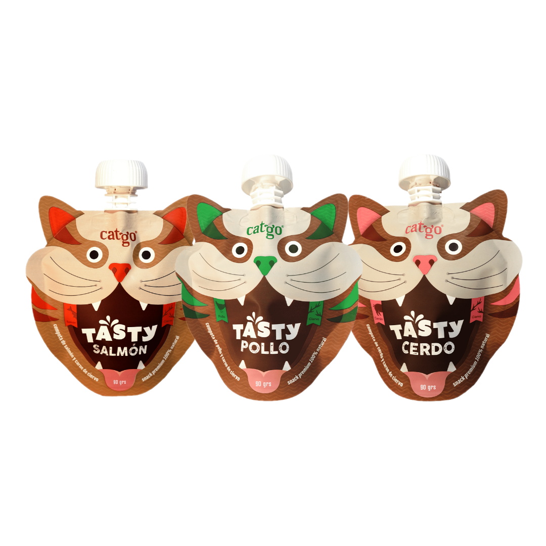 3x2 Compota Tasty Catgo