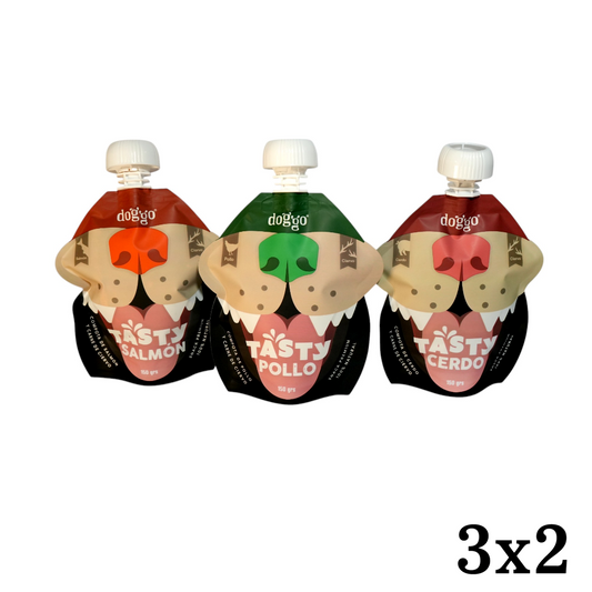 3x2 Compota Tasty Doggo