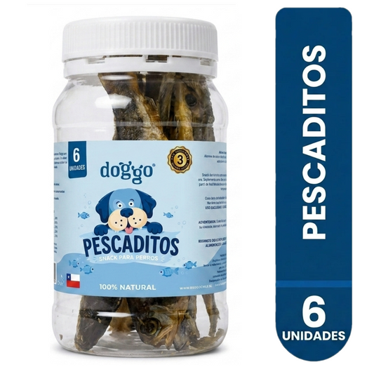 Snack para Perros Pescaditos