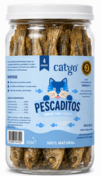 Snack para Gatos Pescaditos