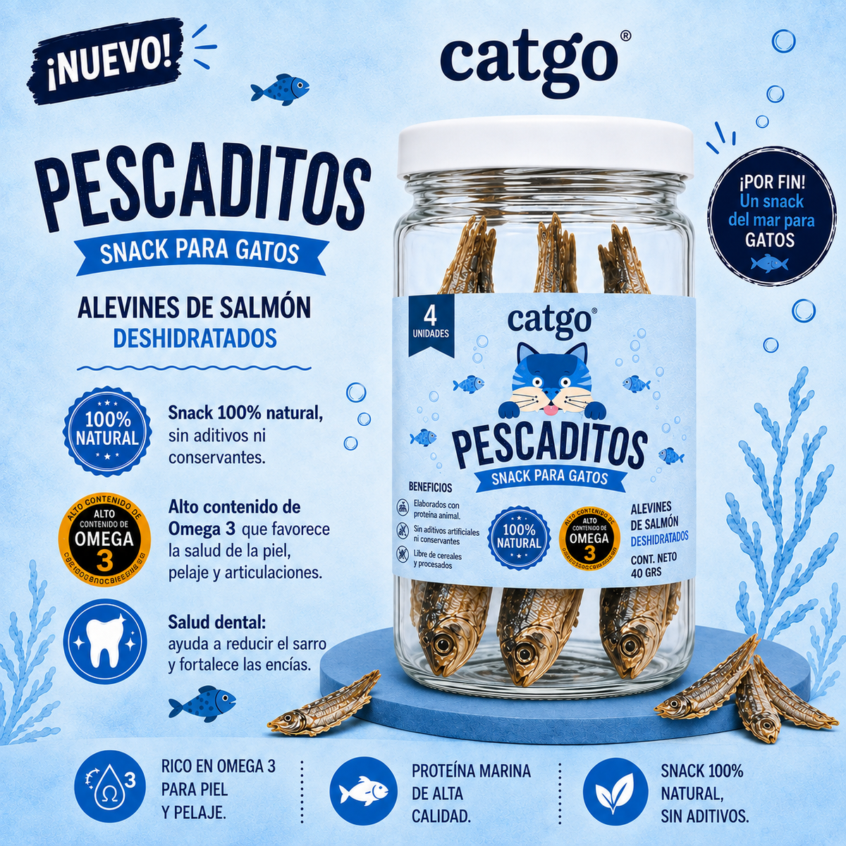 Ver Pescaditos Catgo