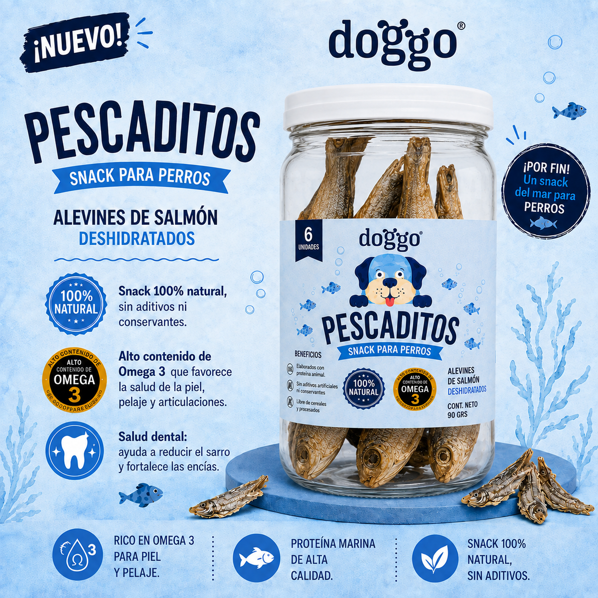 Ver Pescaditos Doggo