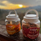 Snack para Perros - Aros de Tráquea Empanizados en Crispy de Cerdo