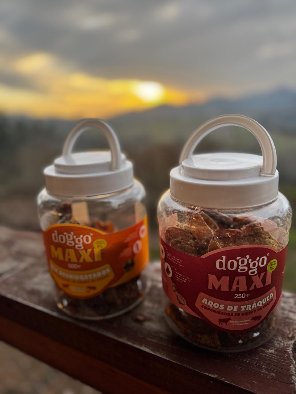 Snack para Perros - Aros de Tráquea Empanizados en Crispy de Cerdo