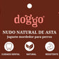 Mordedor para perros Nudo natural de Asta