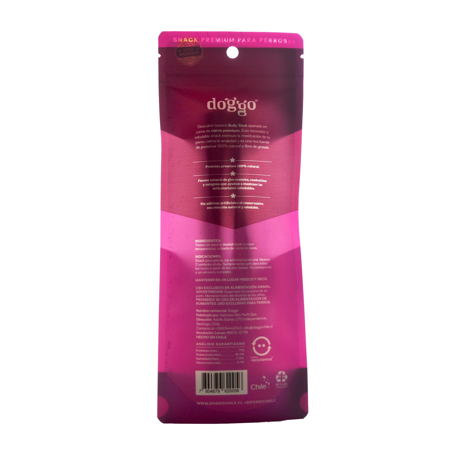 Snack para perros Bully Stick