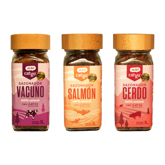 3x2 Sazonadores Naturales Catgo