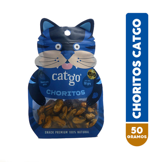 Snack para Gatos Choritos