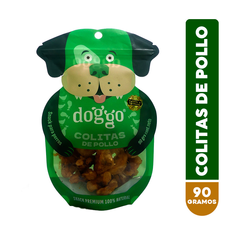 Snack para Perros Colitas de Pollo