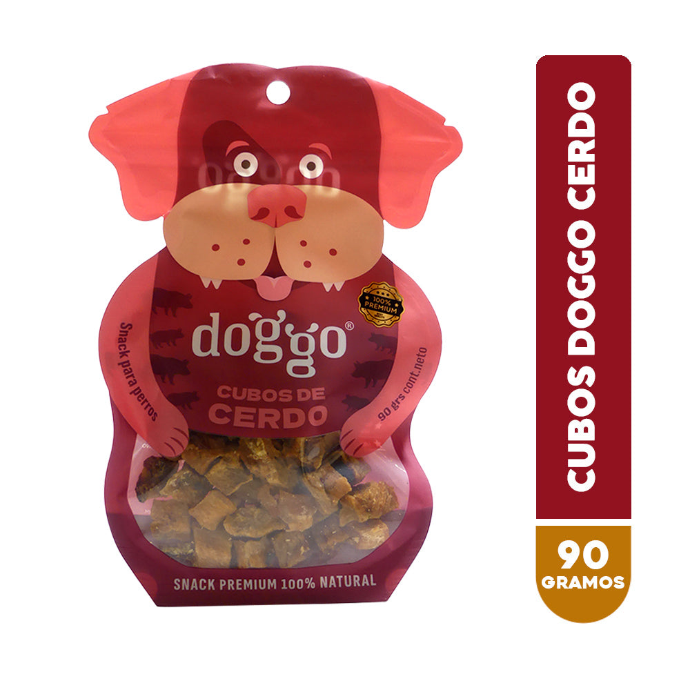 Snack para Perros Cubos de Cerdo