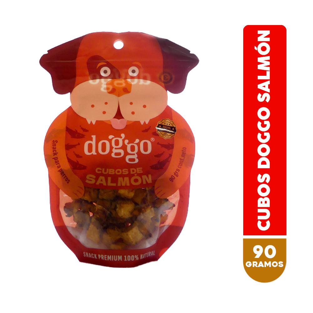 Snack para Perros Cubos de Salmón