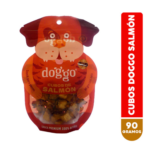 Snack para Perros Cubos de Salmón