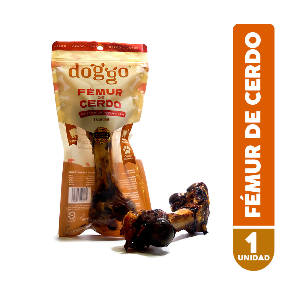 Mordedor para Perro de Fémur de Cerdo