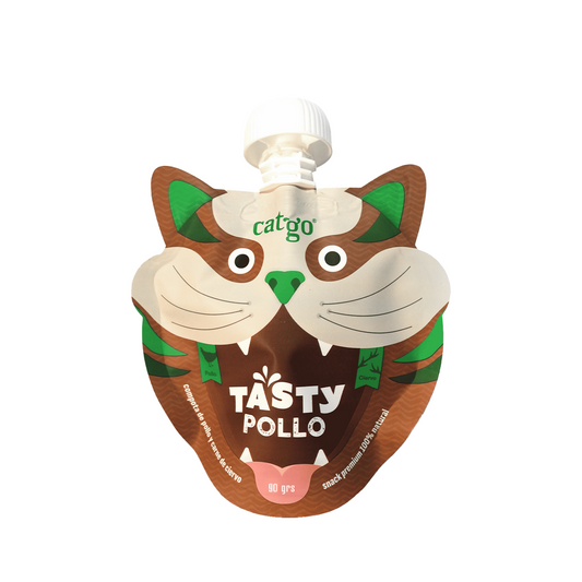 Compota Tasty Catgo Pollo