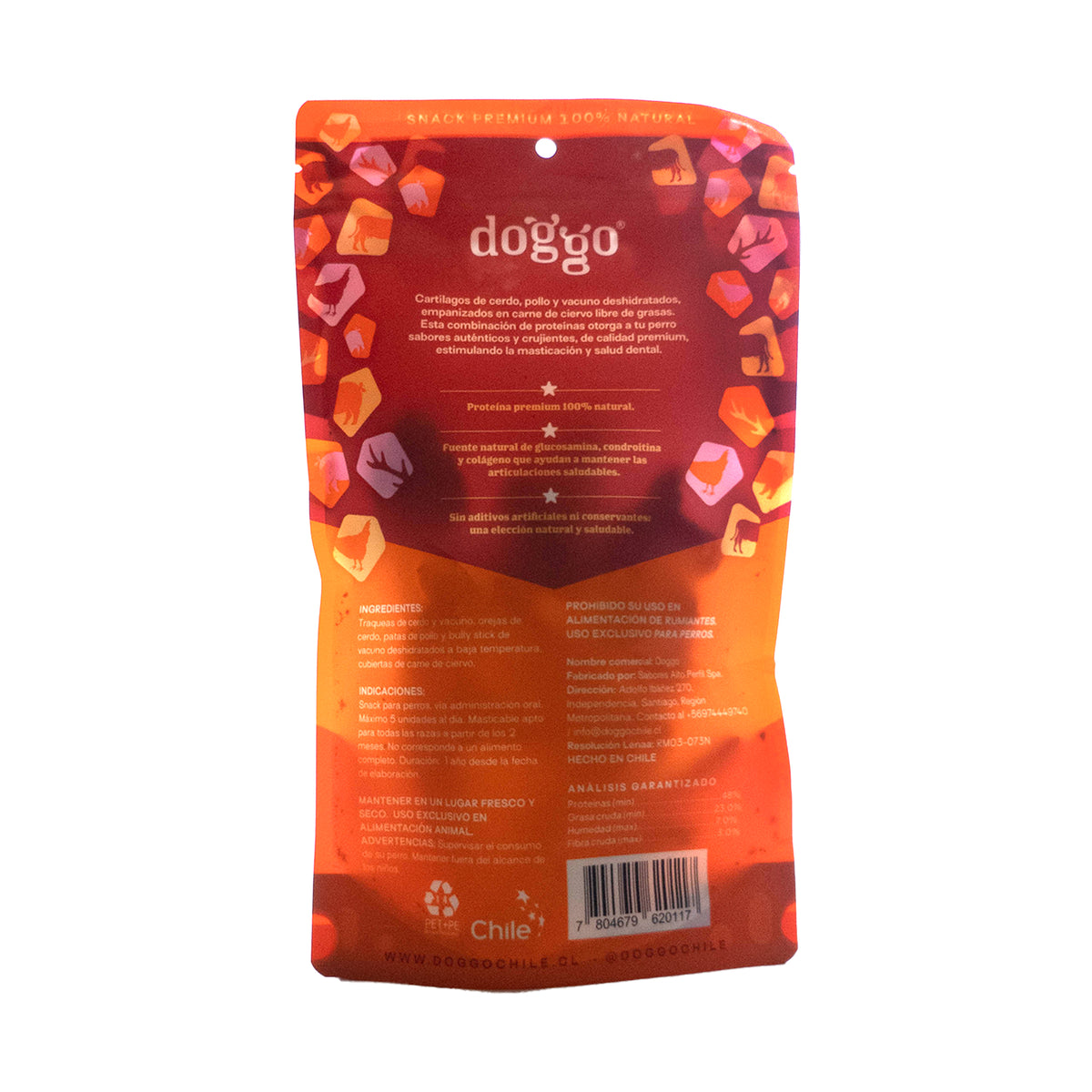 Snack para Perros Mix Doggo