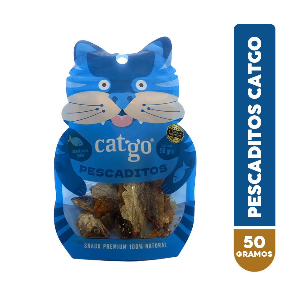 Snack para Gatos Aletas