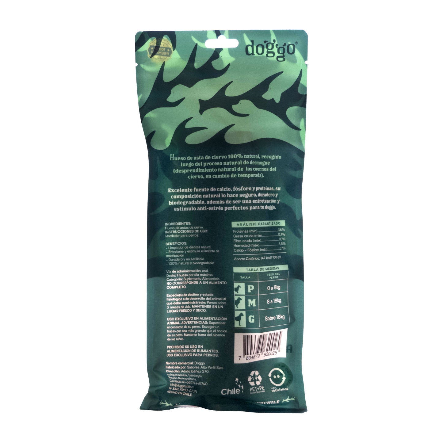 Mordedor para perros de Asta Doggo Talla G