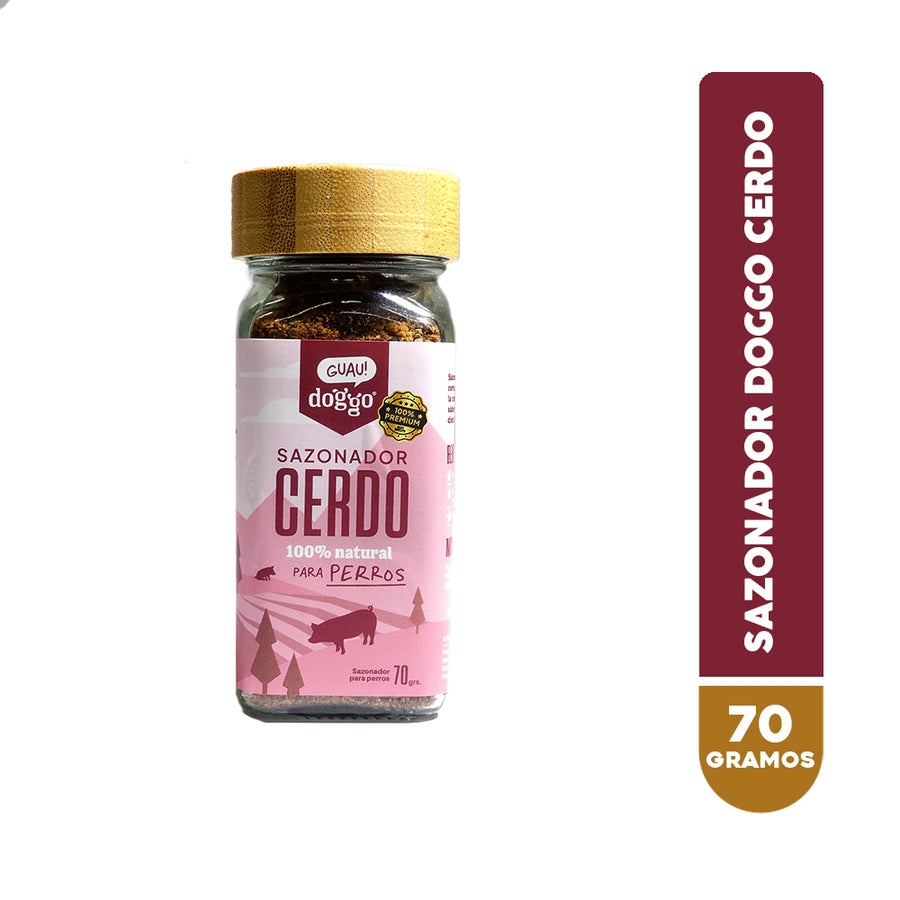 Snack para Perros Sazonador de Cerdo