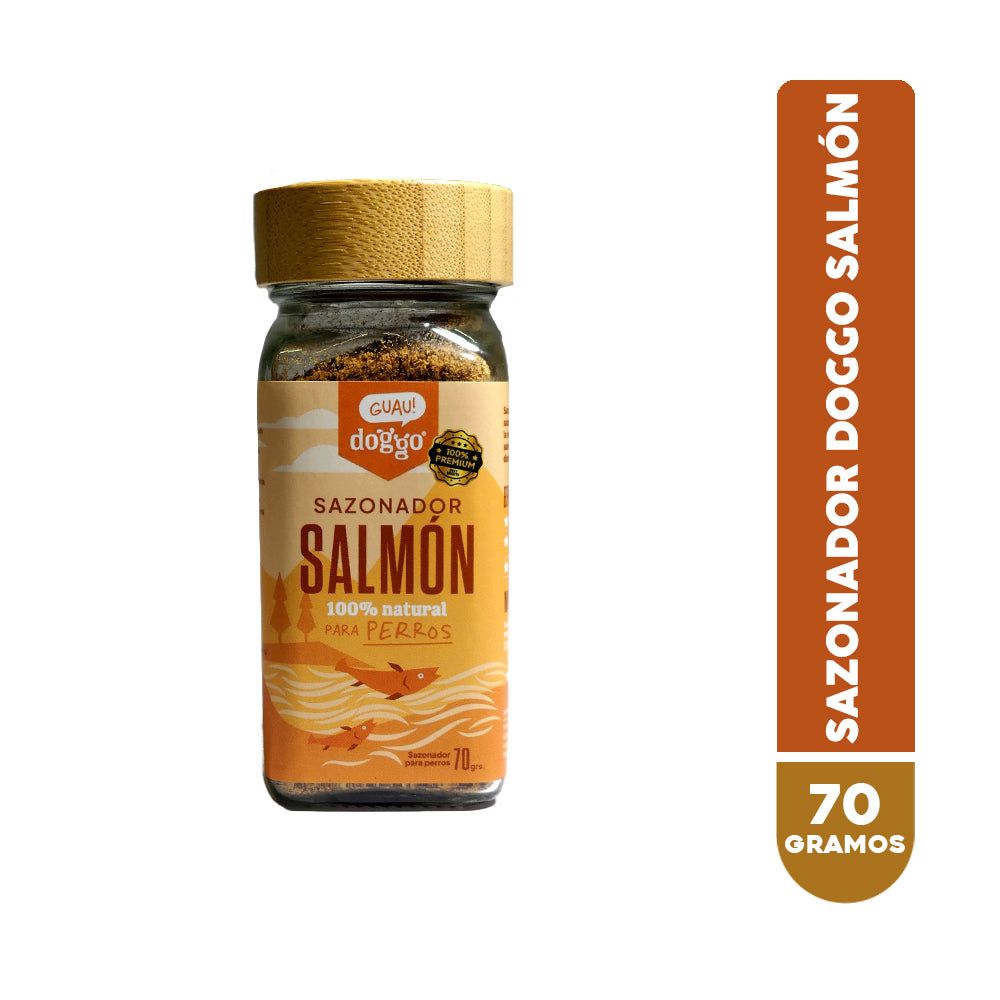 Snack para Perros Sazonador de Salmón & Ciervo