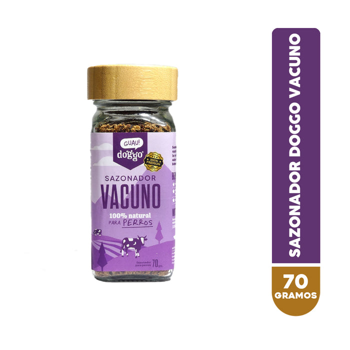 Snack para Perros Sazonador de Vacuno