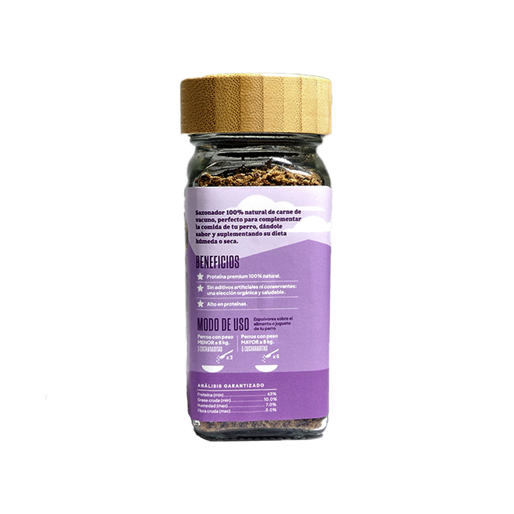 Sazonador Natural para Gatos – Vacuno