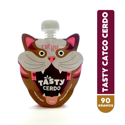 Compota Tasty Catgo Cerdo