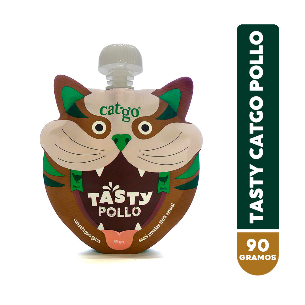 Compota Tasty Catgo Pollo