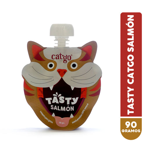 Compota Tasty Catgo Salmón